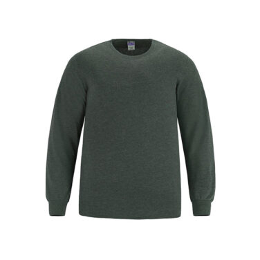 Canada Sportswear Youth Long Sleeve Crewneck Ring Spun Combed Cotton Tee