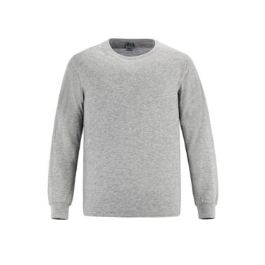Canada Sportswear Youth Long Sleeve Crewneck Ring Spun Combed Cotton Tee