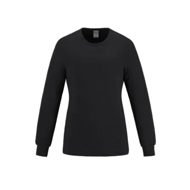 Canada Sportswear Ladies Long Sleeve Crewneck Ring Spun Combed Cotton Tee