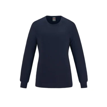 Canada Sportswear Ladies Long Sleeve Crewneck Ring Spun Combed Cotton Tee