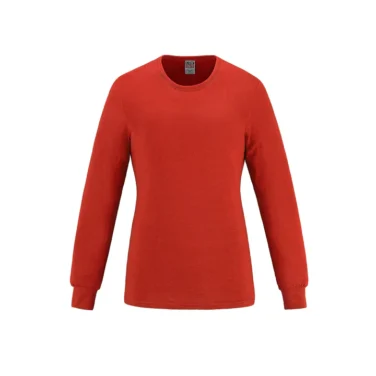 Canada Sportswear Ladies Long Sleeve Crewneck Ring Spun Combed Cotton Tee