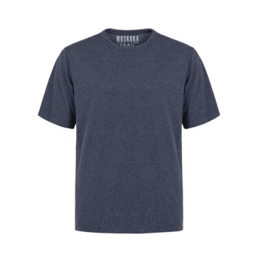 Canada Sportswear Men's Cotton/poly Crew Neck Tee