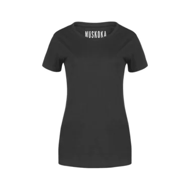 Canada Sportswear Ladies Poly/cotton Crew Neck Tee