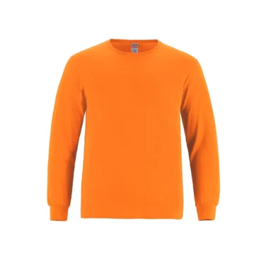 Canada Sportswear Youth Long Sleeve Crewneck Ring Spun Combed Cotton Tee