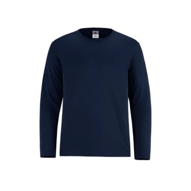 Canada Sportswear Youth Long Sleeve Crew Neck Polyester Tee