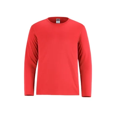 Canada Sportswear Youth Long Sleeve Crew Neck Polyester Tee