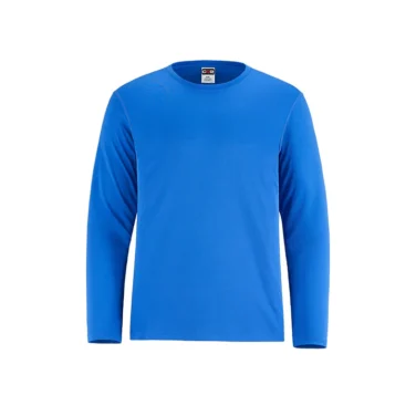 Canada Sportswear Youth Long Sleeve Crew Neck Polyester Tee