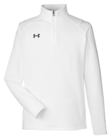 Under Armour Men's Hustle Quarter-zip Pullover Sweatshirt