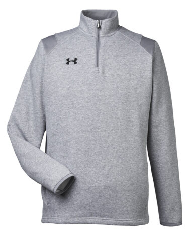 Under Armour Men's Hustle Quarter-zip Pullover Sweatshirt