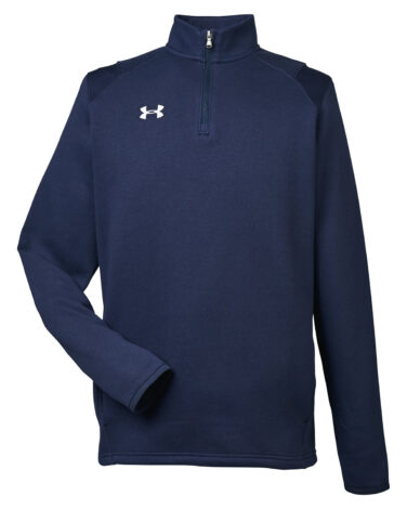 Under Armour Men's Hustle Quarter-zip Pullover Sweatshirt