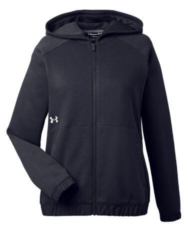 Under Armour Ladies' Hustle Full-zip Hooded Sweatshirt