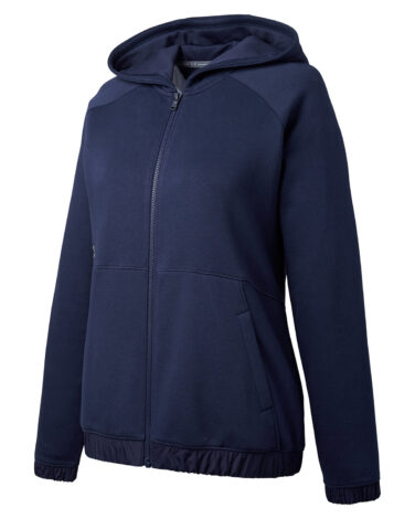Under Armour Ladies' Hustle Full-zip Hooded Sweatshirt