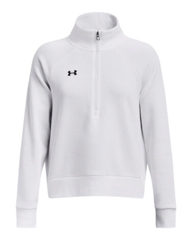 Under Armour Ladies' Rival Fleece Quarter-Zip