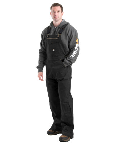 Berne Men's Tall Acre Unlined Washed Bib Overall