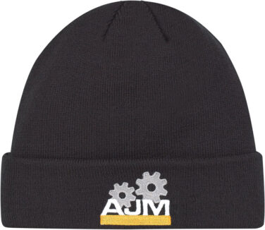 AJM Acrylic / Polyester Micro Fleece Cuff Toque