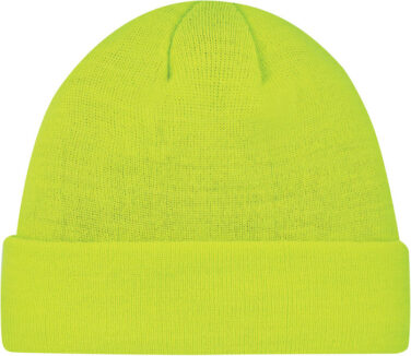 AJM Acrylic / Polyester Micro Fleece Cuff Toque