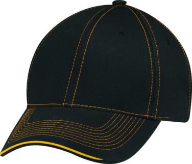 Deluxe Chino Twill 6 Panel Constructed Full - Fit