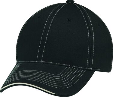 Deluxe Chino Twill 6 Panel Constructed Full - Fit