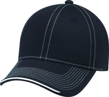 Deluxe Chino Twill 6 Panel Constructed Full - Fit