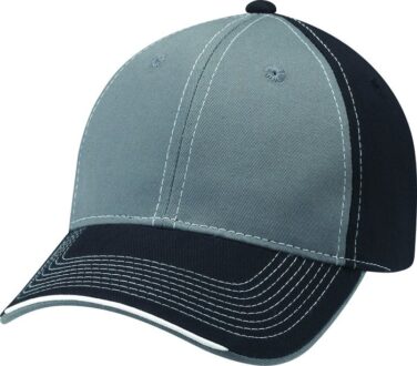 Deluxe Chino Twill 6 Panel Constructed Full - Fit