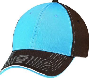 Deluxe Chino Twill 6 Panel Constructed Full - Fit