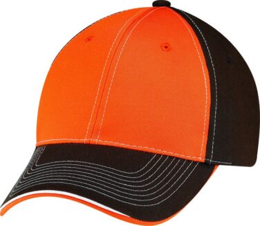 Deluxe Chino Twill 6 Panel Constructed Full - Fit