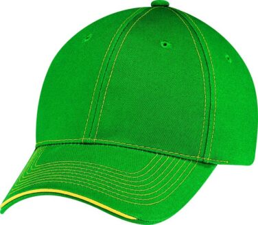 Deluxe Chino Twill 6 Panel Constructed Full - Fit