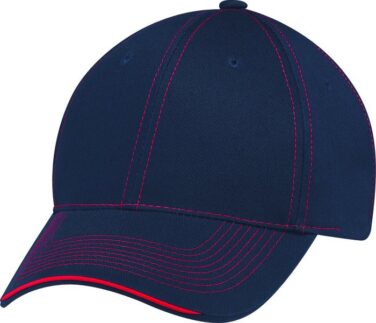 Deluxe Chino Twill 6 Panel Constructed Full - Fit