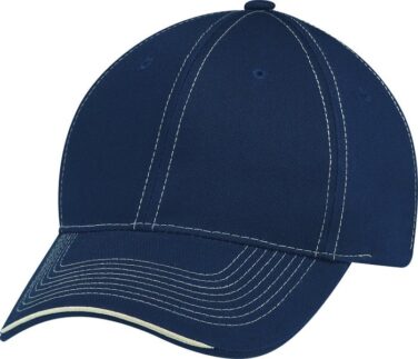 Deluxe Chino Twill 6 Panel Constructed Full - Fit