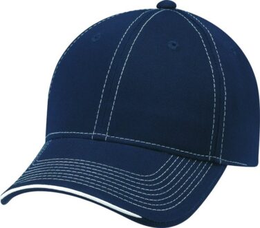 Deluxe Chino Twill 6 Panel Constructed Full - Fit