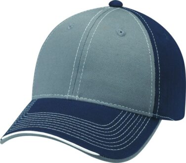 Deluxe Chino Twill 6 Panel Constructed Full - Fit