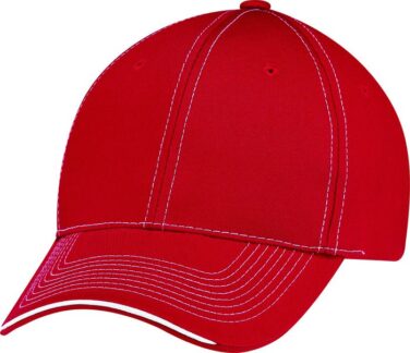 Deluxe Chino Twill 6 Panel Constructed Full - Fit