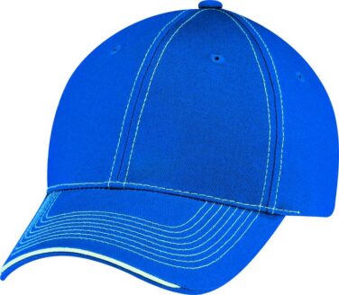 Deluxe Chino Twill 6 Panel Constructed Full - Fit
