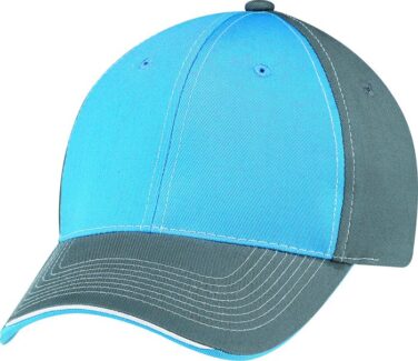 Deluxe Chino Twill 6 Panel Constructed Full - Fit