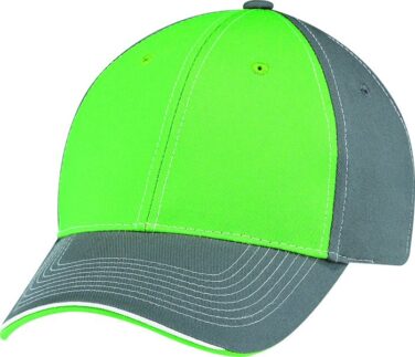 Deluxe Chino Twill 6 Panel Constructed Full - Fit