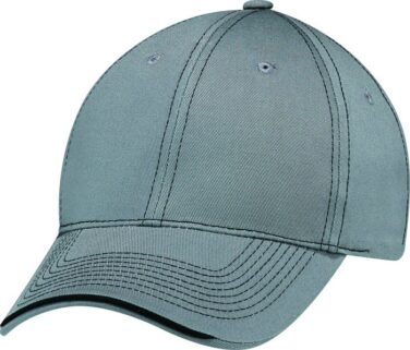 Deluxe Chino Twill 6 Panel Constructed Full - Fit