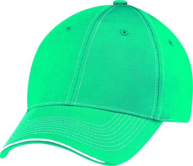 Deluxe Chino Twill 6 Panel Constructed Full - Fit
