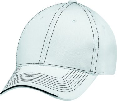 Deluxe Chino Twill 6 Panel Constructed Full - Fit