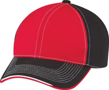 Deluxe Chino Twill 6 Panel Constructed Full - Fit