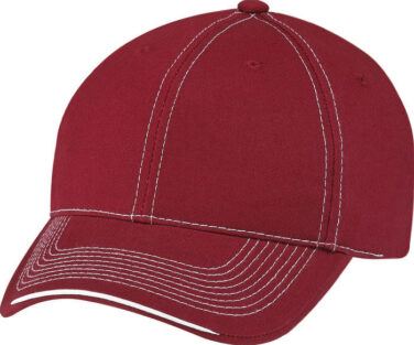 Deluxe Chino Twill 6 Panel Constructed Full - Fit