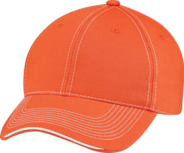 Deluxe Chino Twill 6 Panel Constructed Full - Fit