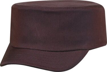 Deluxe Blended Chino Twill 2 Panel Military