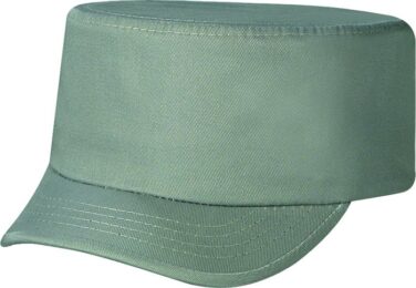 Deluxe Blended Chino Twill 2 Panel Military