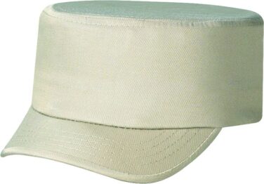 Deluxe Blended Chino Twill 2 Panel Military