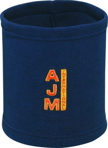 AJM Polyester Fleece Neckwarmer