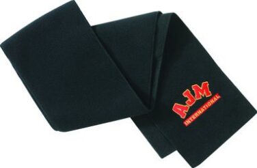 AJM Polyester Fleece Scarf