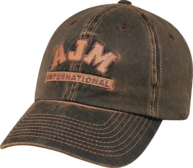 Pigment Dyed Washed Polycotton 6 Panel Full-Fit