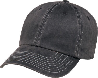 Pigment Dyed Washed Polycotton 6 Panel Full-Fit