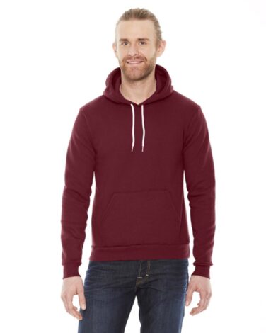 American Apparel Flex Fleece Drop Shoulder Pullover Hoodie