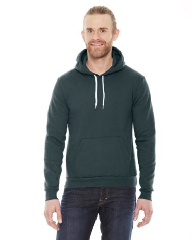 American Apparel Flex Fleece Drop Shoulder Pullover Hoodie